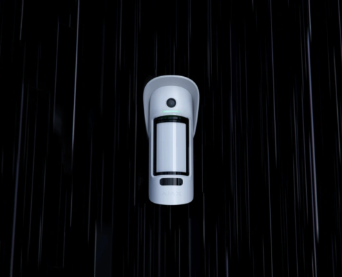 Detector o sensor volumétrico