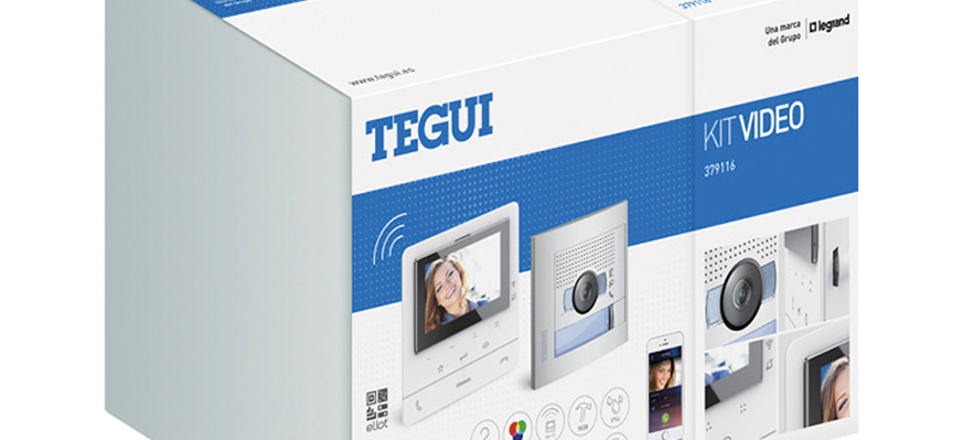 Kit de videoportero Tegui