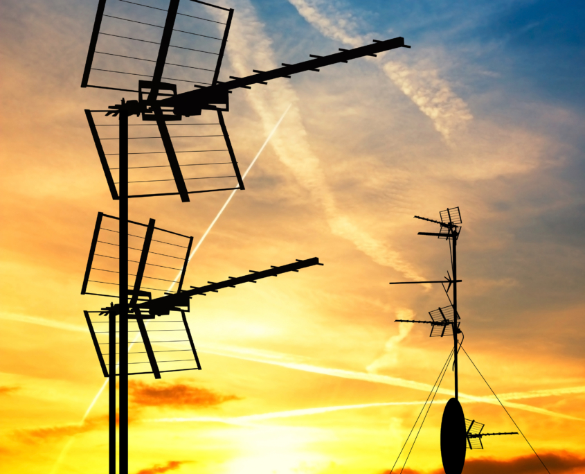 antenas y sistemas de tv