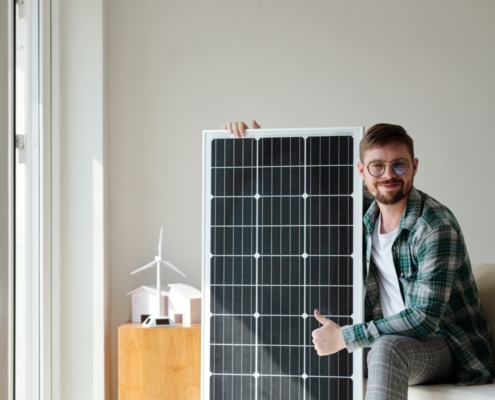 Cómo instalar placas solares para casa