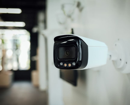 cámaras de seguridad con tecnología inteligente