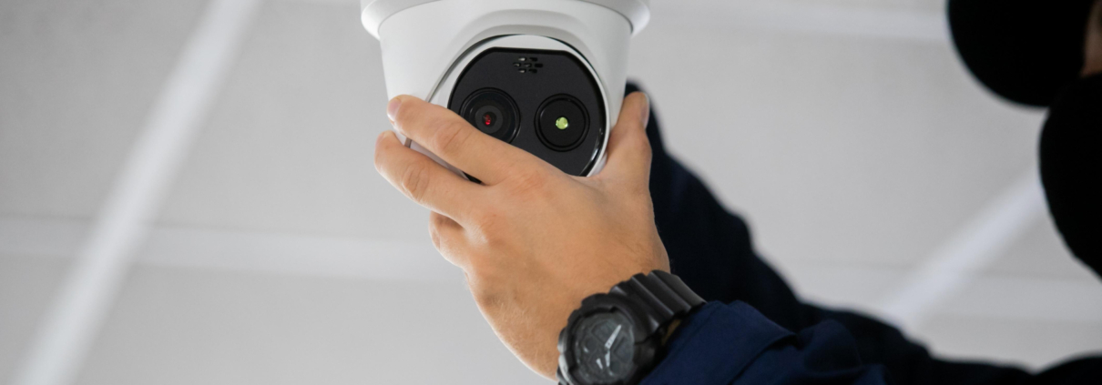 como instalar cámaras de seguridad