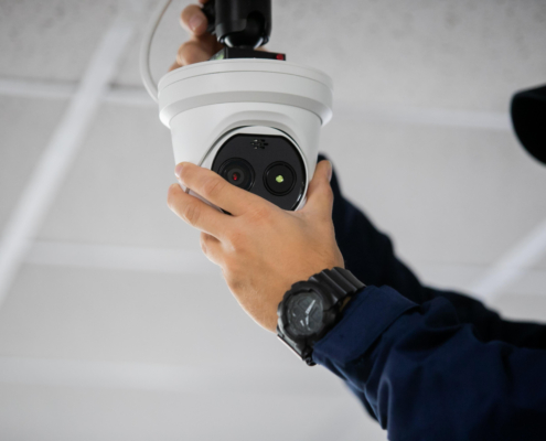 como instalar cámaras de seguridad